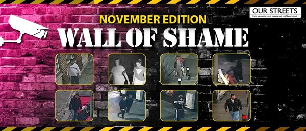 Wall of shame November image