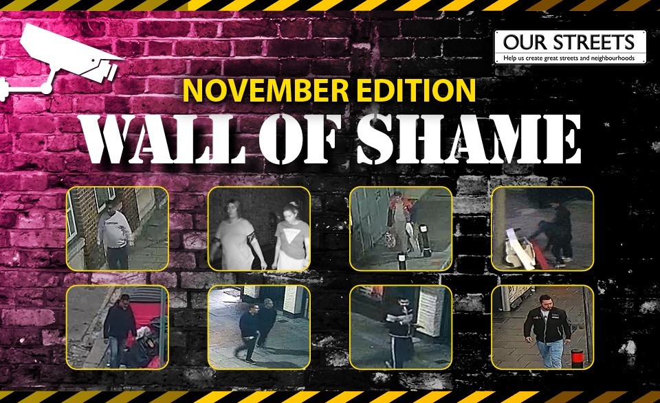 Wall of Shame graphic