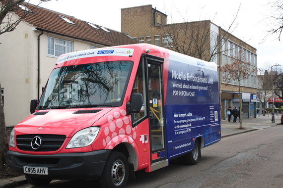 Mobile Enforcement Vehicle