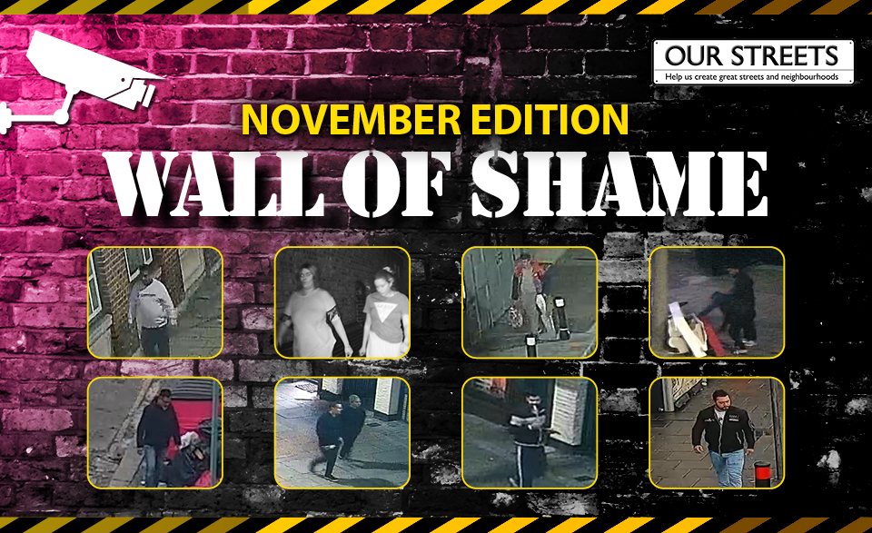 Wall of shame November