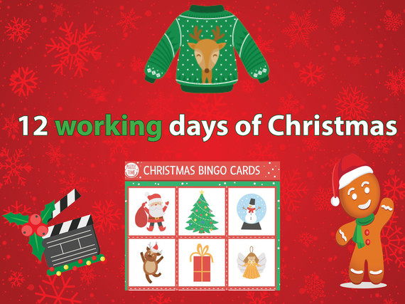 12 Days of working Christmas