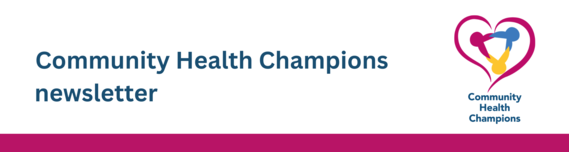 Community Health Champions newsletter