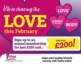 Vision February offer