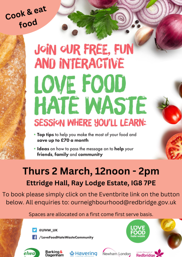 Love Food Hate Waste workshop