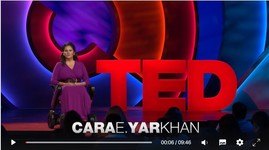 Cara - Ted talk