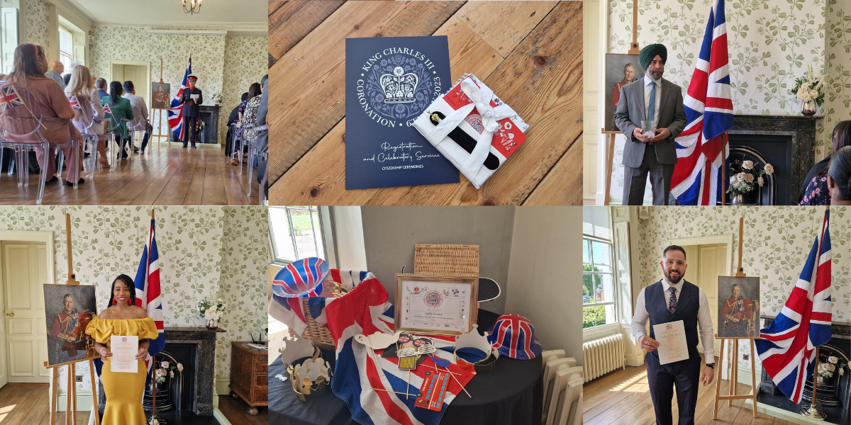 Citizenship ceremony 