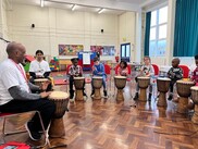 African drumming