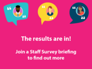 Annual staff survey briefing & workshop