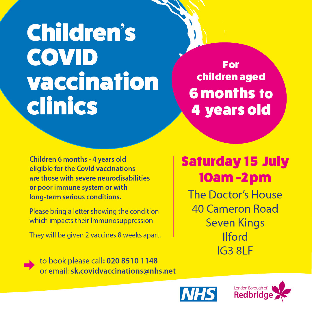 July COVID clinic
