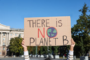 Climate change - there is no Planet B