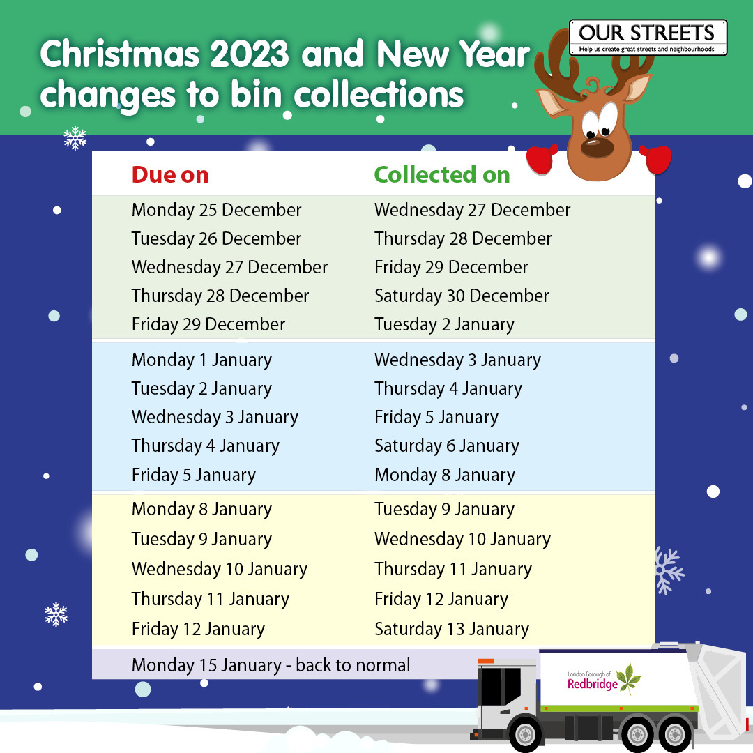 bin collection dates