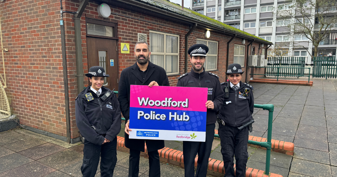 Woodford Police hub