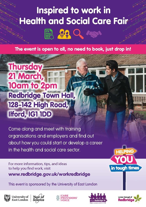 Work Redbridge help and support with finding work