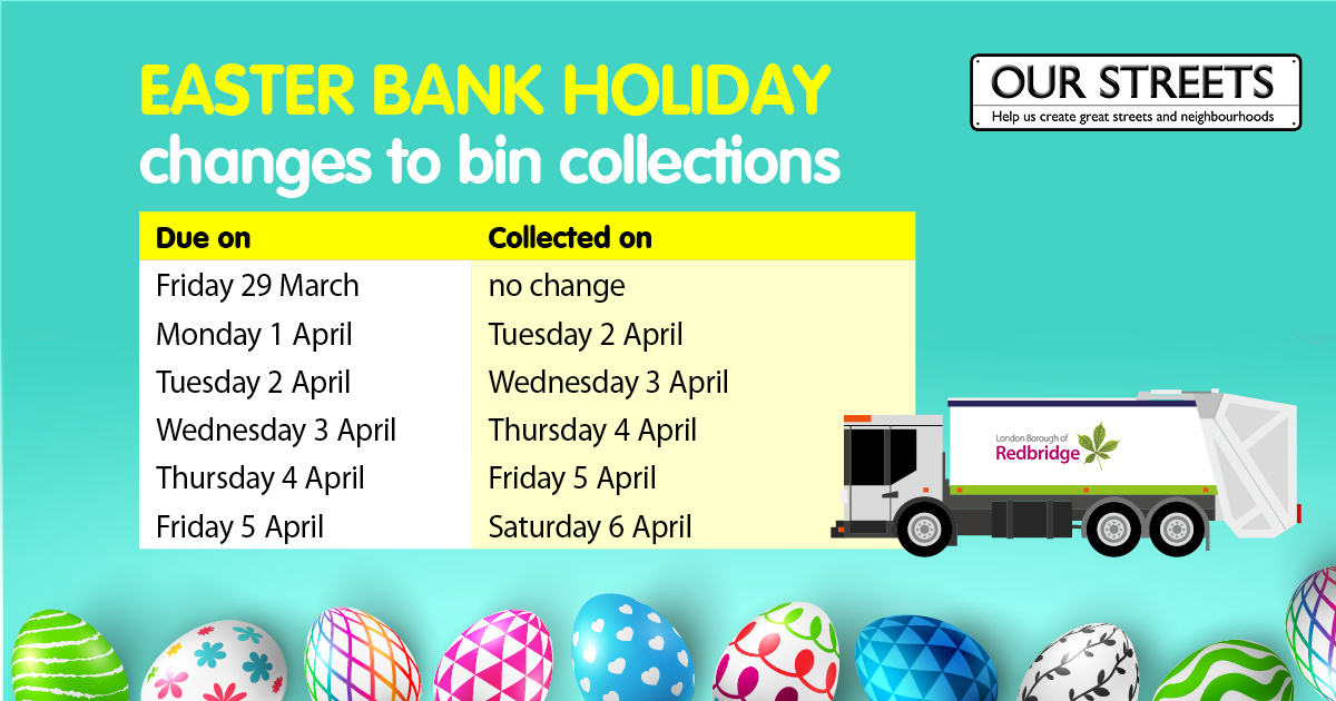Easter Bin Collection Havering at Dale Houston blog