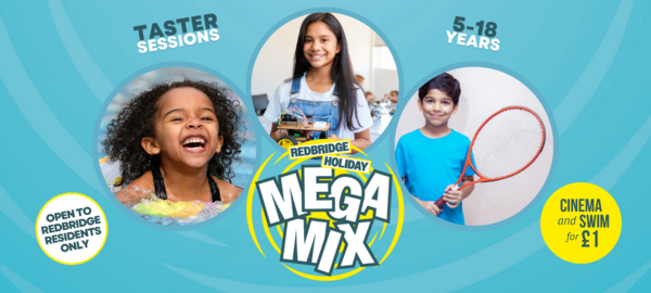 Montage of children playing sport