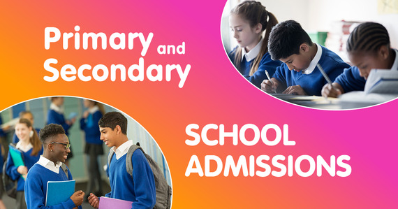 Primary and Secondary school admissions