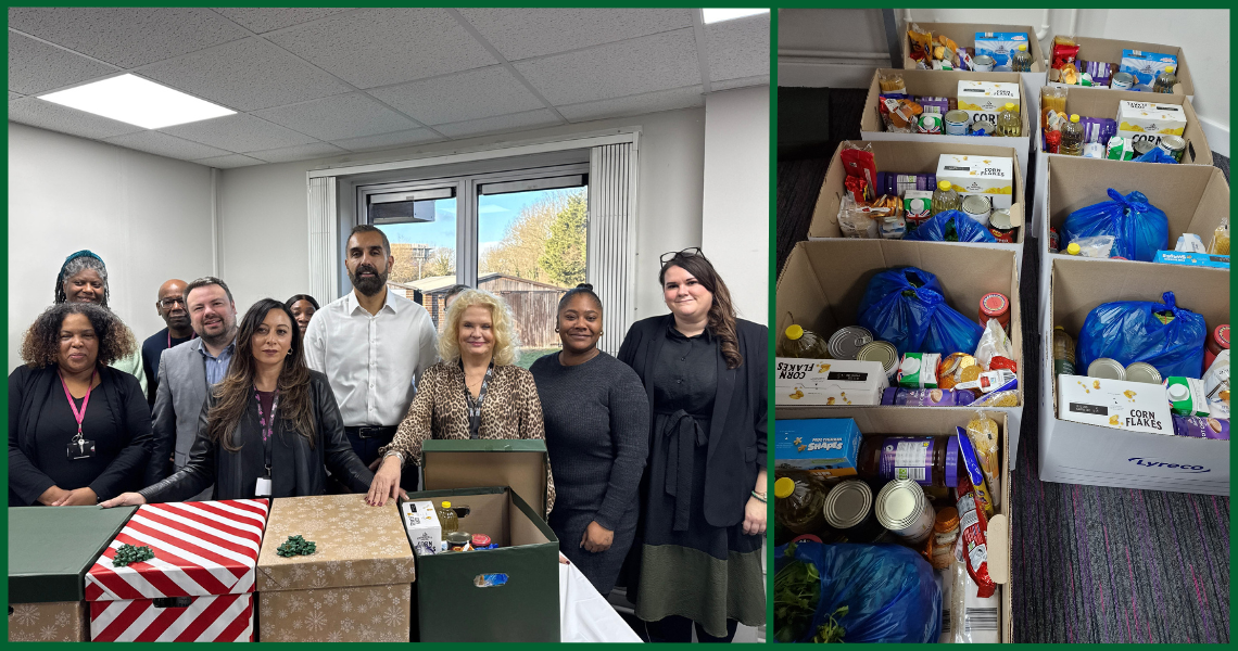 Christmas food parcels