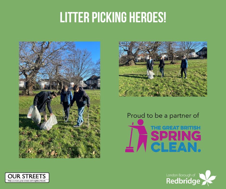litter heroes