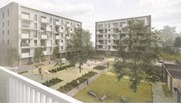 gci generated image of what the Loxford Lane developement will look like
