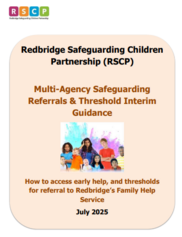 RSCP MA Safeguarding Referrals & Threshold Interim Guidance - July 2025