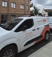 Mears repair van