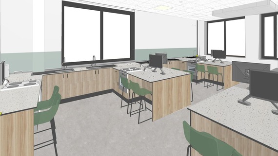 PGSCC food technology room