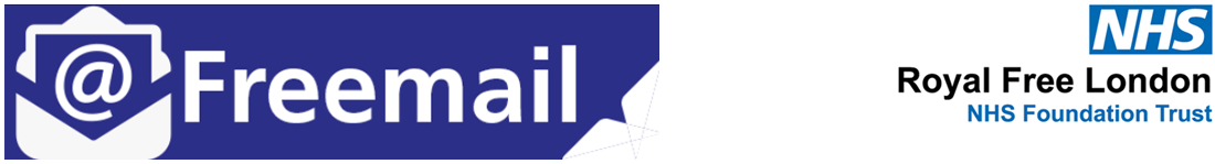 Free Mail - Royal Free London - NHS Foundation Trust