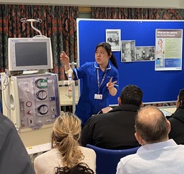 Renal education session