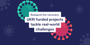 UKRI Funded projects title card