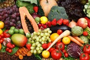 Fruit and vegetables