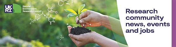 Research community news, events and jobs banner
