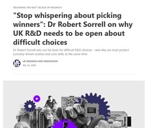 UKRI Substack post