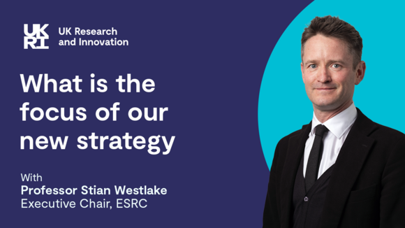 Stian Westlake, ESRC Executive Chair