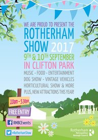Rotherham Show Flyer