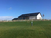 The cafe at Waleswood Caravan and Camping Site