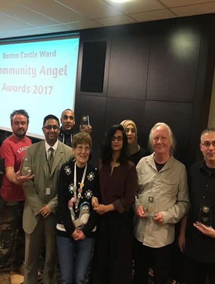 Boston Castle Community Angel Awards 2017