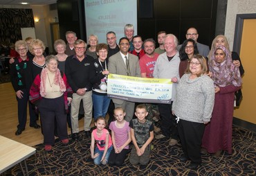 Boston Castle neighbourhood plan group photo