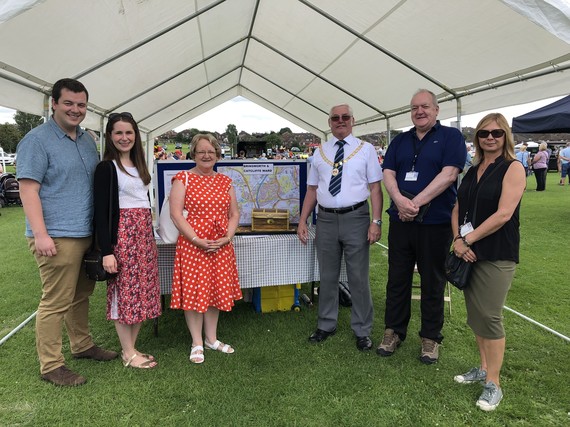 launch of community chest Brinsworth and Catcliffe 