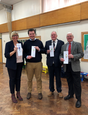 Billy and Belinda in Brinsworth and Catcliffe