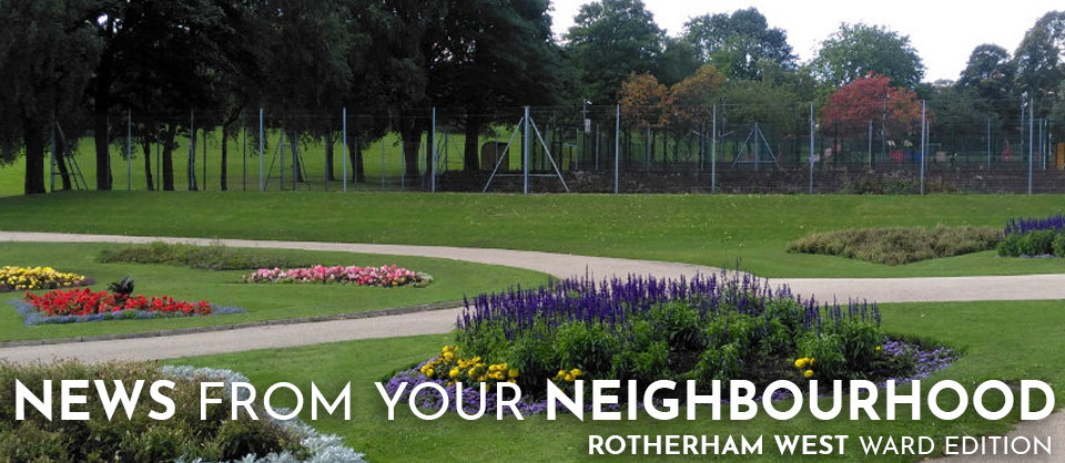 Rotherham West update banner