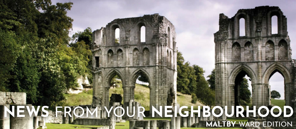 Maltby update banner