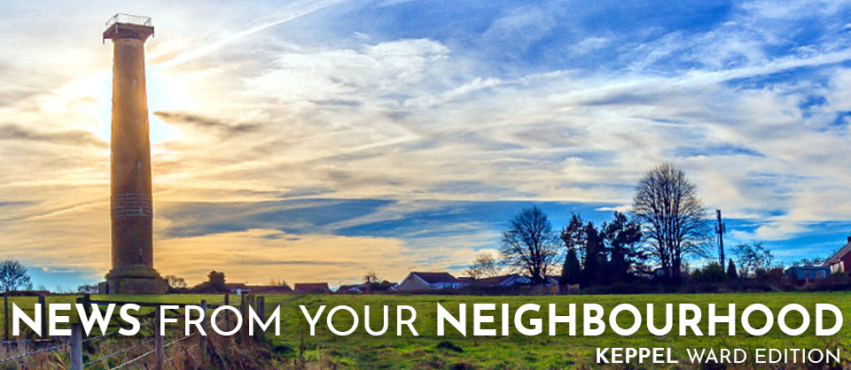 Keppel update banner