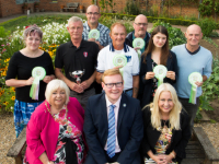 Winners of the 2019 Garden Competition