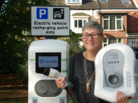 Free EV charging in Rotherham