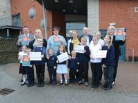 Meadowview School pupils