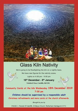 Carols at the kiln Catcliffe 