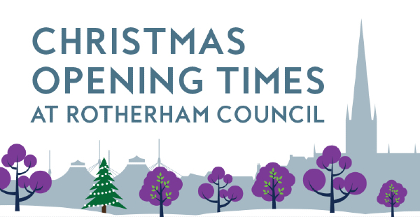 Christmas opening times at Rotherham Council