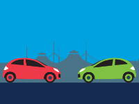 Car parking in Rotherham Town Centre