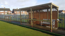 bowling club shelter 
