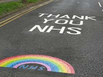 NHS Thank you message